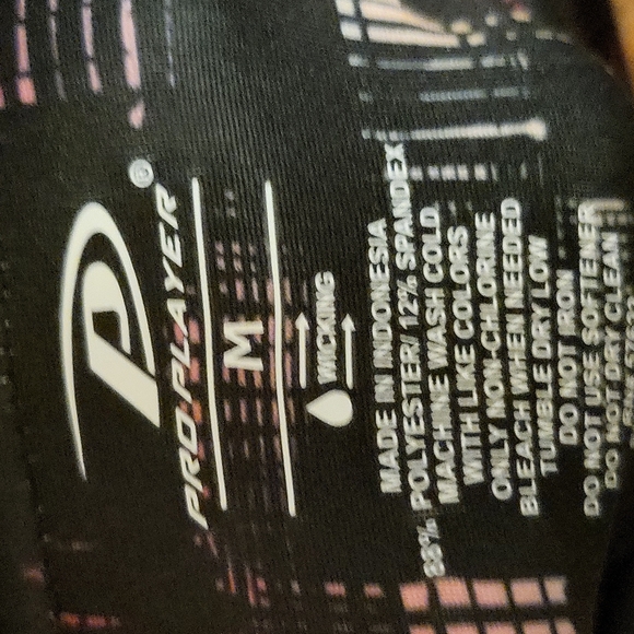 Pro Player SZ M women's workouts pants 👖 new with tags - Picture 7 of 8